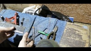 Размеры ручки багажника Audi 80 B4