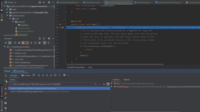Tomcat  Structure And Source Code Reading