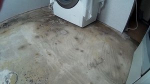 Лайфхак убираем клей после ленолеума