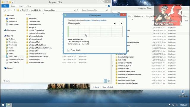 How to recover files from windows.old in windows 10/8/7 ? смотреть онлайн