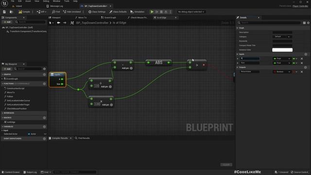 Implementing Edge Scrolling in Unreal Engine 5 (Strategy Controller Part 3) смотреть онлайн
