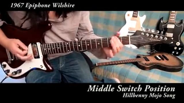 Epiphone Wilshire 1967 soundcheck update.AVI смотреть онлайн