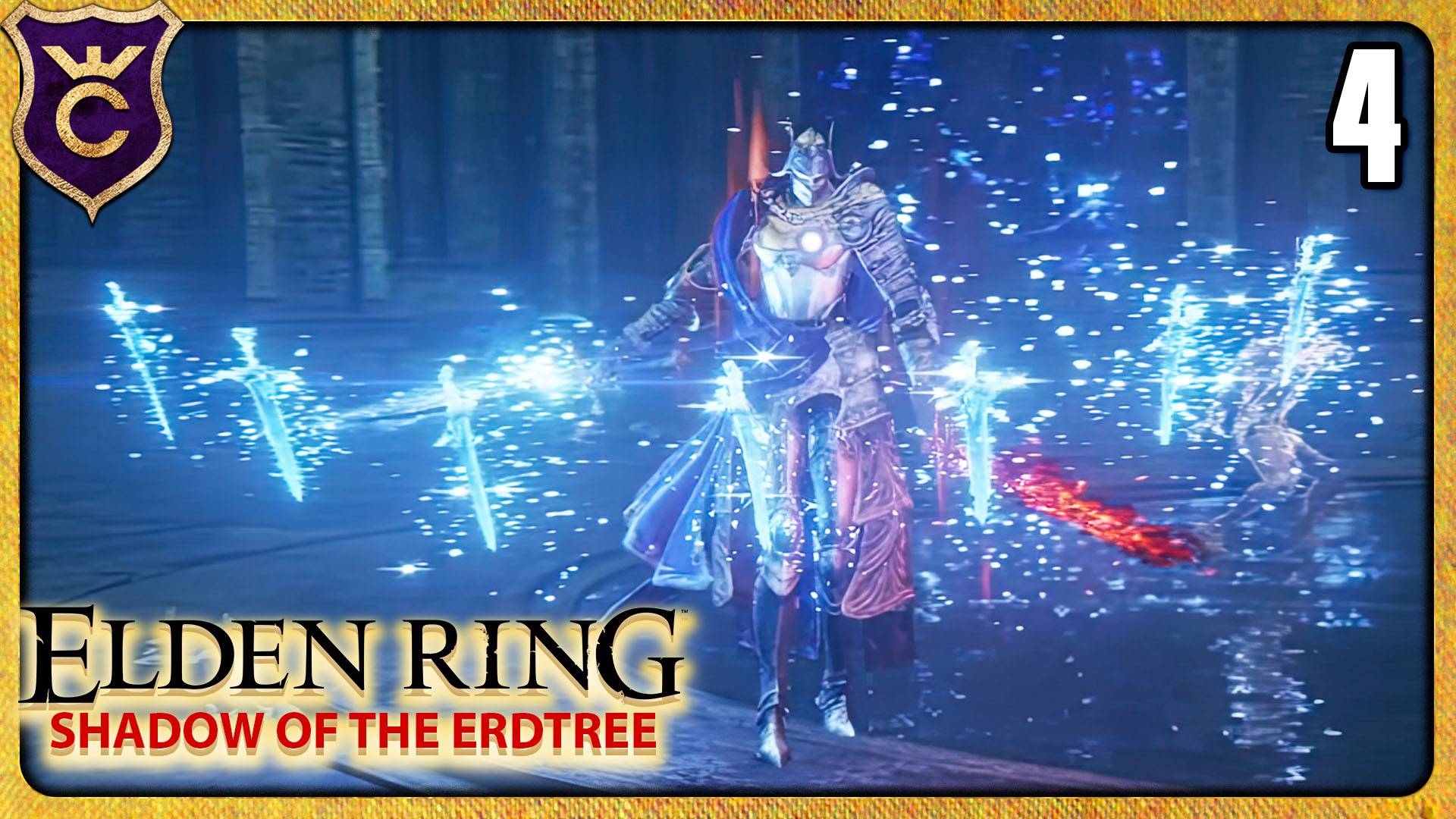 РЕЛЛАНА И ЕЁ ПОЗОРНАЯ МАГИЯ 4 ELDEN RING Shadow of the Erdtree