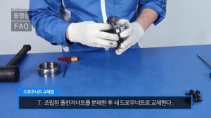 Разборка и сборка токарного патрона