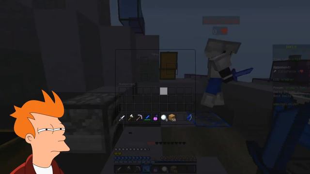 КАК ОН ТАК УПАЛ?НУБ В МАЙНКРАФТЕ![SKY-WARS DUELS MINI-GAME MINECRAFT] смотреть онлайн