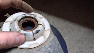 Скрип при торможении VOLVO XC90