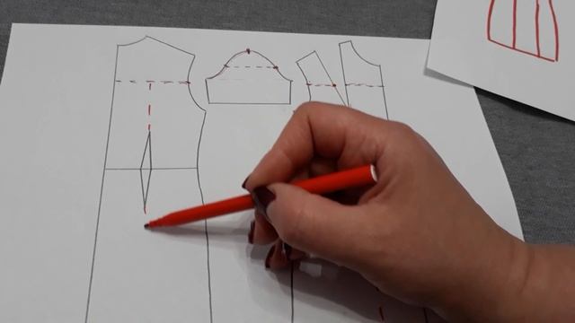 Выкройка платья с открытыми плечами. Три варианта по одной выкройке