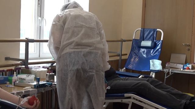 Сдать кровь может только человек. Донорская акция прошла в Доме культуры «Пушкино»