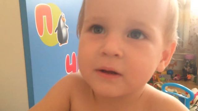 Забавный стишок мальчишки в 2 годика