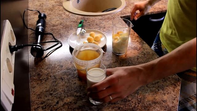 Рецепт яичного коктейля для роста мышц смотреть онлайн