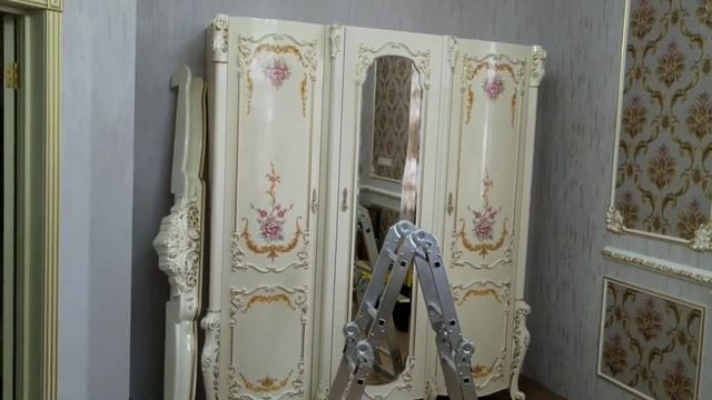 Лестница СИБРТЕХ 97879, 2.9 м, нагрузка 120 кг, 4 х 2 ступеней, шарнирная, алюминиевая смотреть онлайн