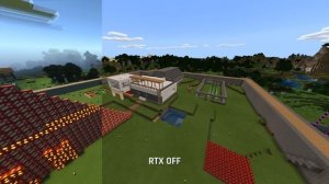 Minecraft RTX 1.17 with PBR Textures Comparison (1440p)