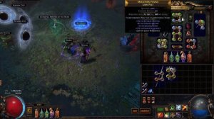 Blender Traps build - 3 Duration traps - Path of Exile (3.3 Incursion)