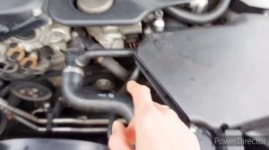 Как найти куда уходит Антифриз одна из причин на BMW 318i. BMW e46. Ищем потерю ОЖХ.