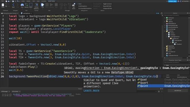 How To MAKE A CLICKING SIMULATOR Part 3 // Roblox Studio смотреть онлайн