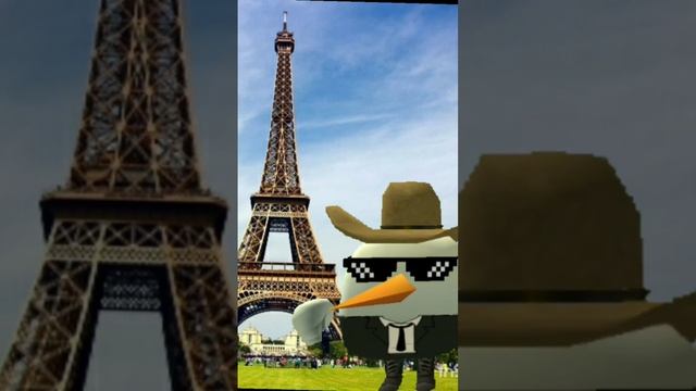 я в париже #shorts #chickengun #PEMOHTmakaka смотреть онлайн