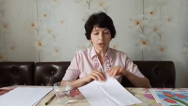 Рисование "Ваза с цветами" смотреть онлайн