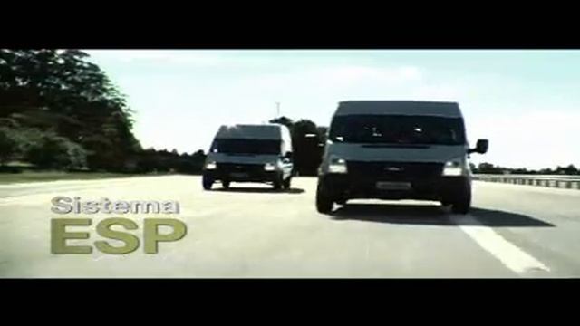 Ford Transit - Sistema ESP смотреть онлайн