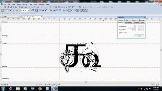 font creator tutorial смотреть онлайн