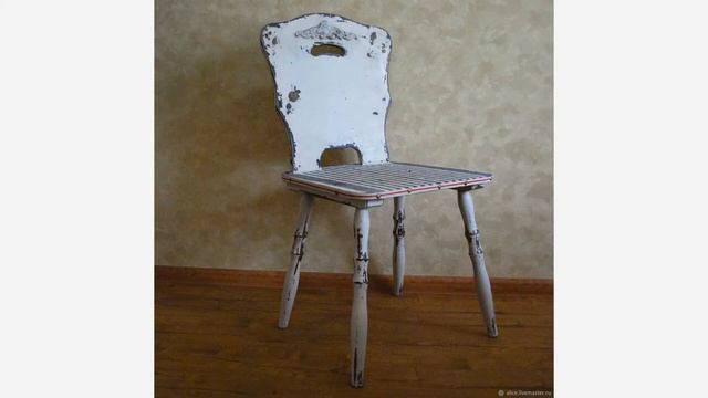 Стулья и кресло ручной работы от Маковской Анастасии смотреть онлайн