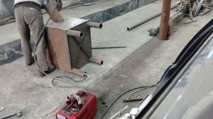 Буржуйка из металлолома своими руками