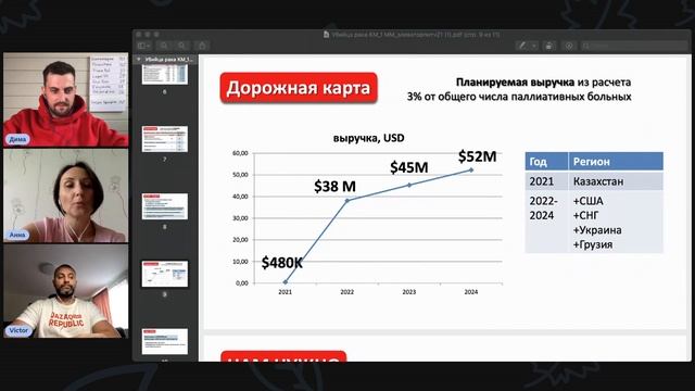 $500 000 на «убийцу рака» || Разбираем презентацию средства КМ-1 смотреть онлайн
