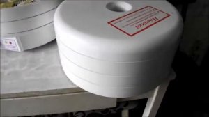 пастила из лесной клубники + сушка лимона в сушилке Волтера 1000