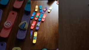 Распаковка Завров 2 из Пятёрочки, Слайм в виде фрукта и Поп-Наклейка.