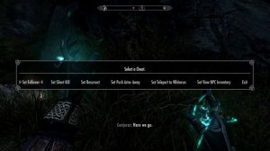 Skyrim (mods) - Crom - Random - Enlisting a Follower