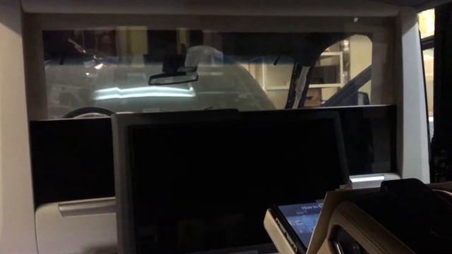 Управление смарт-стеклом (60v) от 12В в Cadillac Escalade смотреть онлайн