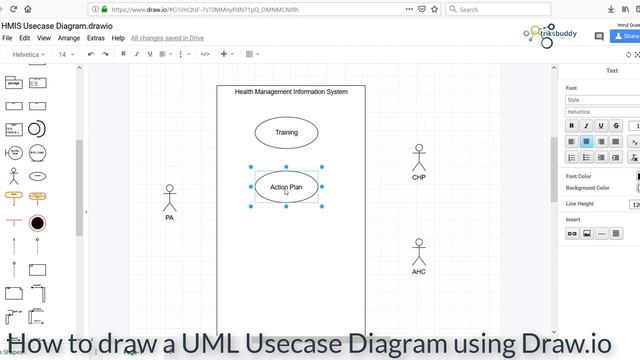 How to Draw UML Usecase Diagram using Draw.io