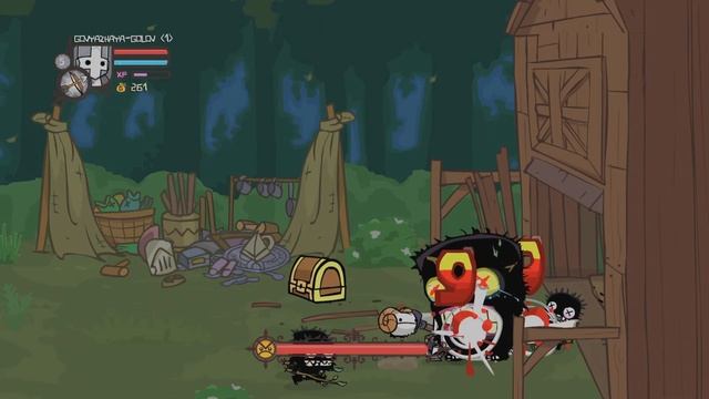 Прохождение Castle Crashers Remastered (1 часть) смотреть онлайн
