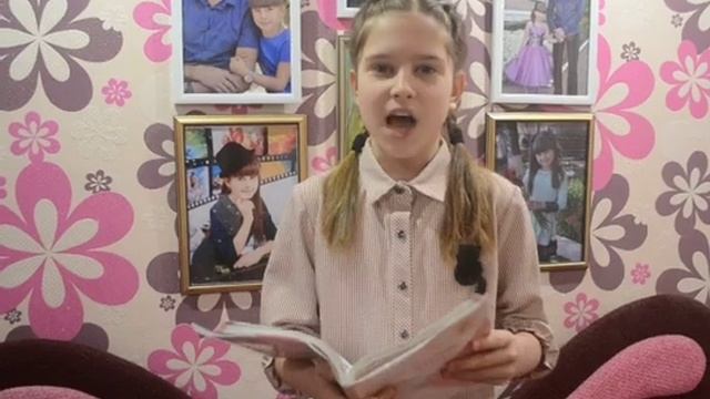 Страна читающая - Бугаёва Ева читает произведение "Весенние воды" Ф.И.Тютчева смотреть онлайн