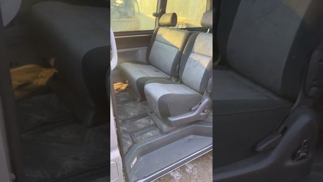 Обзор на Распил? перед разбором ?Toyota TOURING HIACE 4WD RCH47 3RZ-FE?? смотреть онлайн