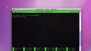 How to Create an Executable File in Terminal on Mac