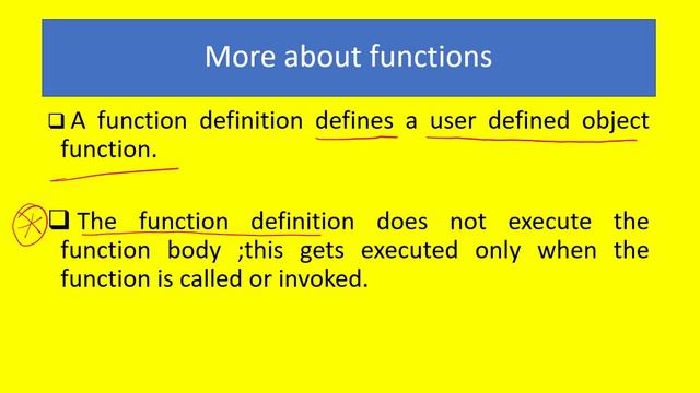PYTHON WORKING WITH FUNCTIONS LECTURE 4 || Easy way to learn python programming