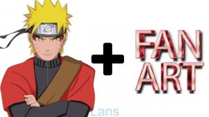 Naruto Сharacters Fun Art Mode