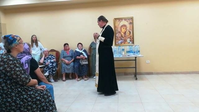 Беседа иеромонаха Владимира (Гусев) с паломниками на Святой Земле октябрь 2022. Часть 3.