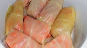 Голубцы с морковкой