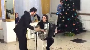 Новогодний огонек  в г.Черкесск.