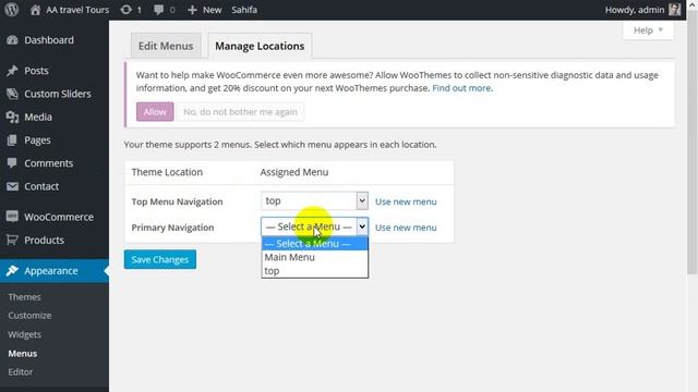 Sahifa Theme Customization (class 23) смотреть онлайн