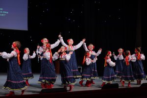 "На Горе, Горе". Русская народная песня. Вокальный Ансамбль "Кружева". "ART START", Москва. Гран При