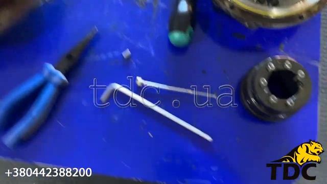 HAMM HD12 Ремонт гидромотора Poclain