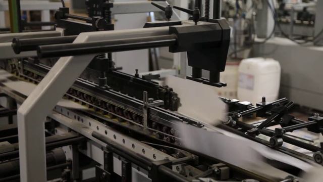 Автоматическая фальцевально склеивающая машина смотреть онлайн