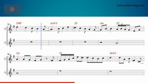 Fly me to the moon - Julie London (Alto Saxophone Sheet Music Bb Key / Karaoke / Easy Solo Cover)