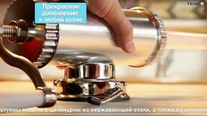 Колбасный шприц для дома. Готовим сосиски, купаты и колбасы в домашних условиях.