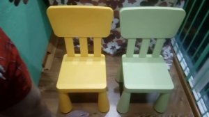 Маммут Икея- оригинал и копия детских стульчиков.Сравнение.