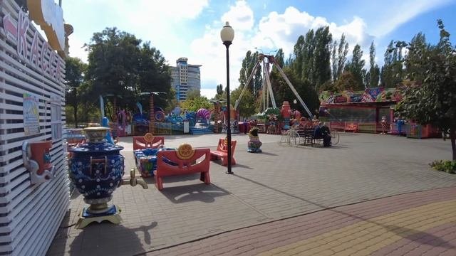 ВОРОНЕЖ⛅ПАРК ПОБЕДЫ?ПАРК АРЕНА#воронеж