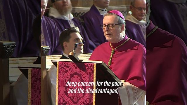 Funeral for stabbed UK MP David Amess held in London смотреть онлайн