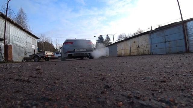 KIA CERATO KOUP - ПРЯМОТОК В СТИЛЕ JDM ? I ДИФФУЗОР R-LINE смотреть онлайн